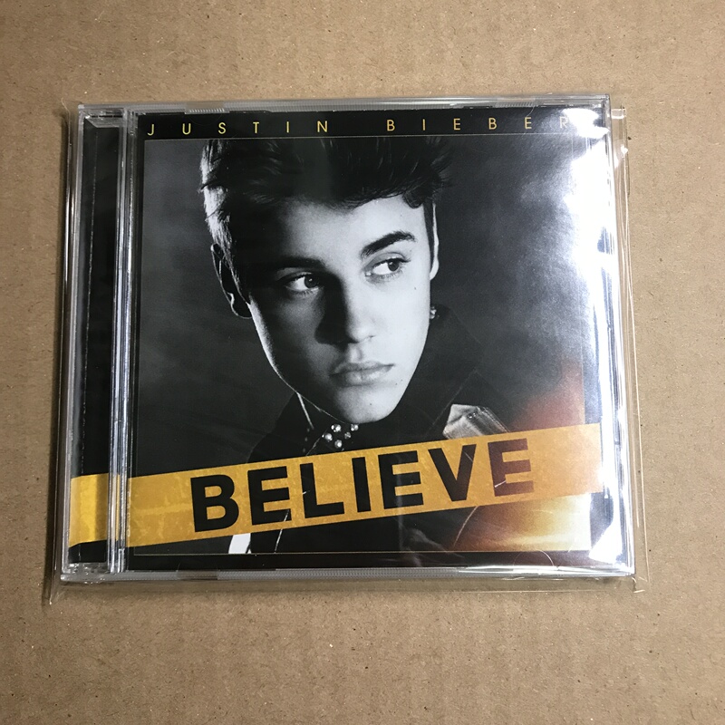Order Justin Bieber Believe, Brand New and Unopened