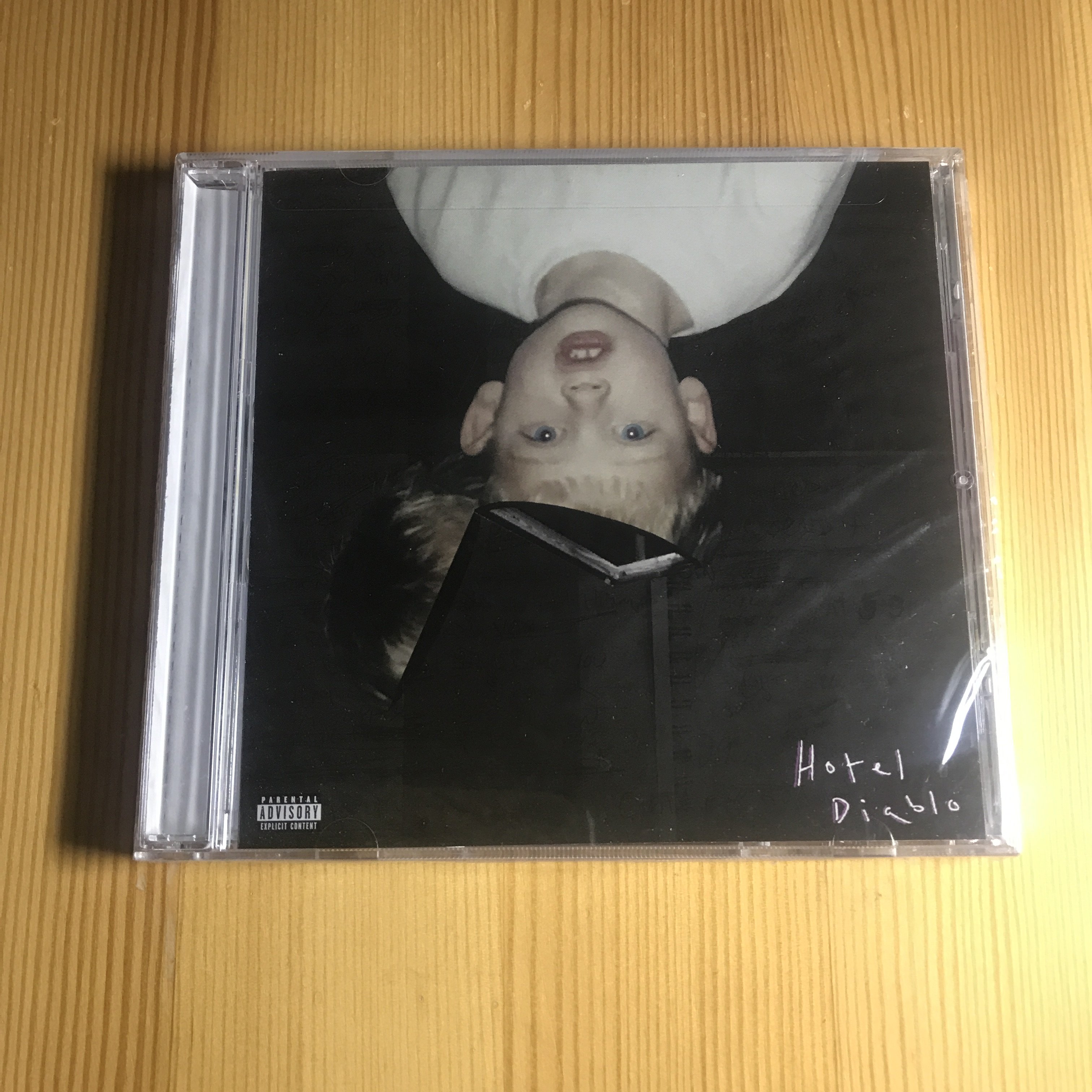 Machine Gun Kelly Hotel Diablo CD New Unbroken Spot E