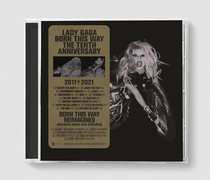 Lady Gaga Born This Way Deluxe Edition Brand New Unopened 2CD 10th Anniversary In Stock