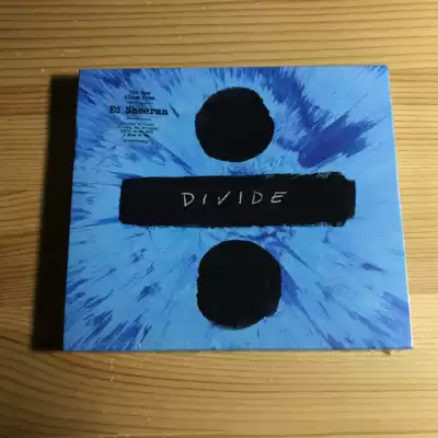 Ed Sheeran - Divide deluxe new unopened order Shape Of You Perfect