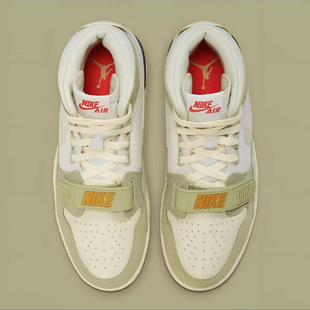 Khaki24 Air Jordan Legacy AJ312 白绿兔年高帮球鞋 FD9907-111