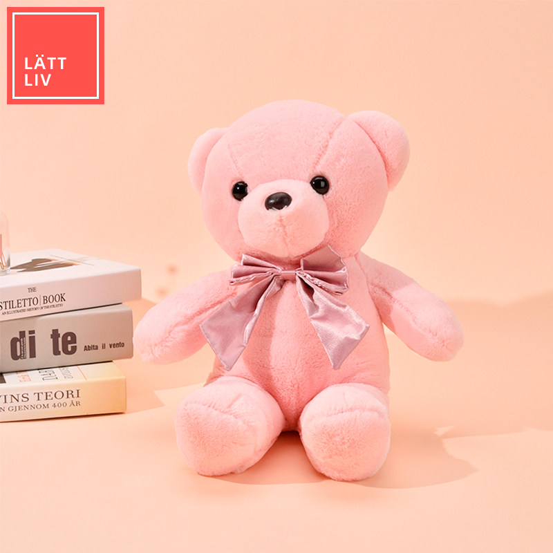 LATTLIV life worry-free classic Yali velvet bear cute girl birthday gift rag doll plush doll