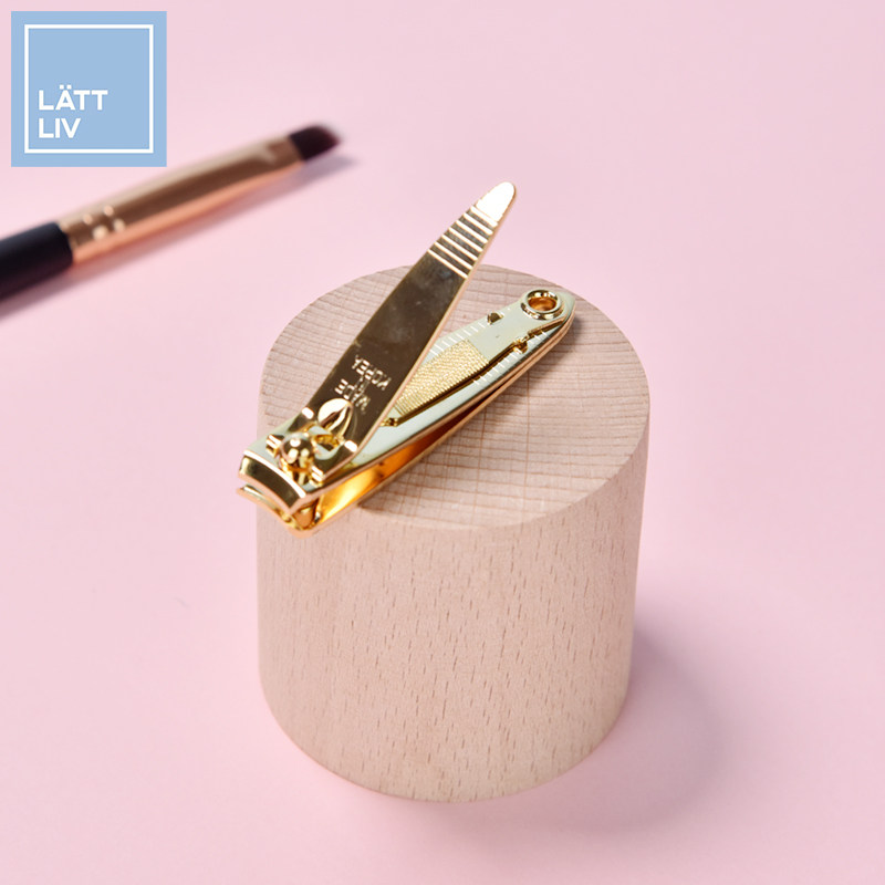 LATTLIV worry-free life South Korea 777 local gold nail clippers large nail clippers single-pack household