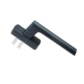 Old-Style 50-Type Aluminum Alloy Window Handle for Casement Windows, Thermal Break Outward-Opening Door and Window Transmission Handle, Pull Handle, Outward-Opening Accessories