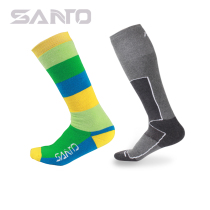 Shantuo SANTO winter warm men and women full thick Quick Dry ski socks S023 S024