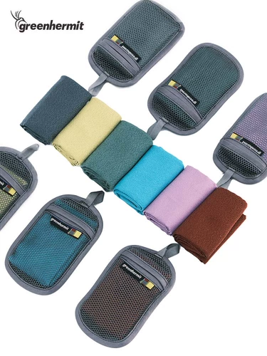 Fengniao greenhermit легкое портативное быстросохнущее полотенце из тонкого волокна для путешествий на открытом воздухе, быстросохнущее спортивное полотенце для бега