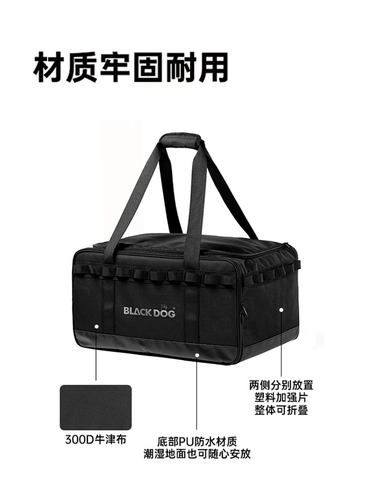 Дорожное снаряжение для кемпинга, посуда, ящик для хранения, сумка для пикника, сумка-органайзер