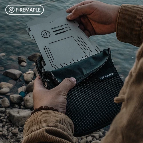 Сверхлегкие портативные дорожные карточки для кемпинга подходит для пеших прогулок