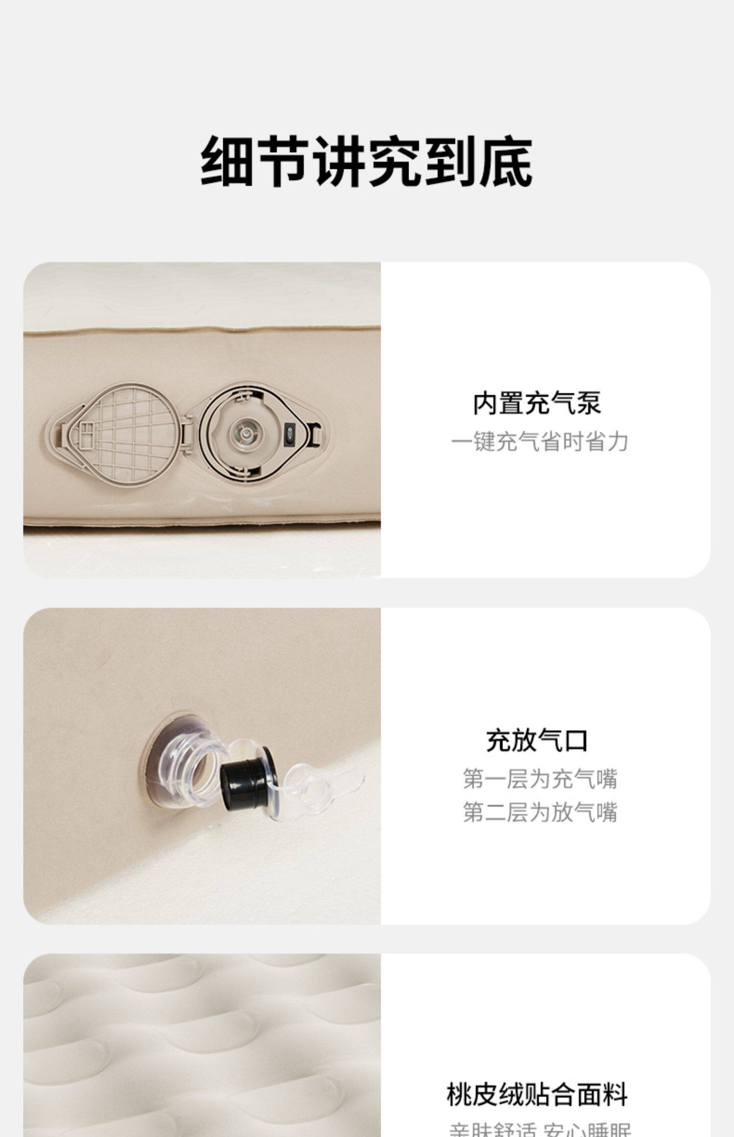 Naturehike Надувная портативная дорожная палатка для кемпинга, кушон Naturehike 