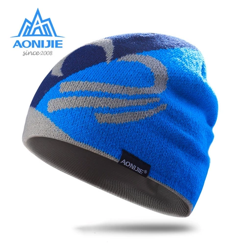 奥尼捷 Дорожная бархатная удерживающая тепло шерстяная зимняя вязаная шапка подходит для мужчин и женщин, увеличенная толщина