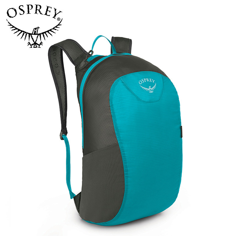 OSPREY Compression Carry Bag Folding Skin Backpack Ultra Light Ultra Thin Portable Waterproof Men's and Women's Portable Multifunctional Bag