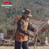 Naturehike Дорожный кожаный фартук для кемпинга для работы, из натуральной кожи