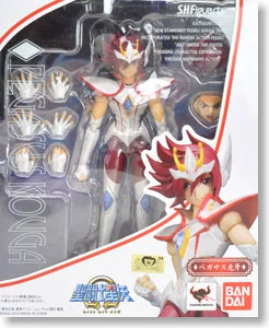[卡博雷 BANDAI万代 SHF 圣斗士星矢Ω Omega 欧米伽 天马座 光牙]