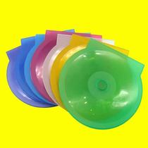 High quality CD box DVD plastic disc box burning disc box half round box not fragile good 50 bags