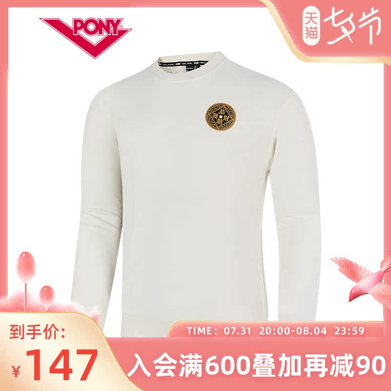 PONY clothing Bonnie men and women sportswear 2020 New Year Fashion lovers' casual blouses 01U2GS35