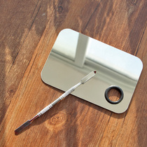 Make-up artists special makeup palette tone Foundation liquid water Powder Palette beauty stainless steel color stick