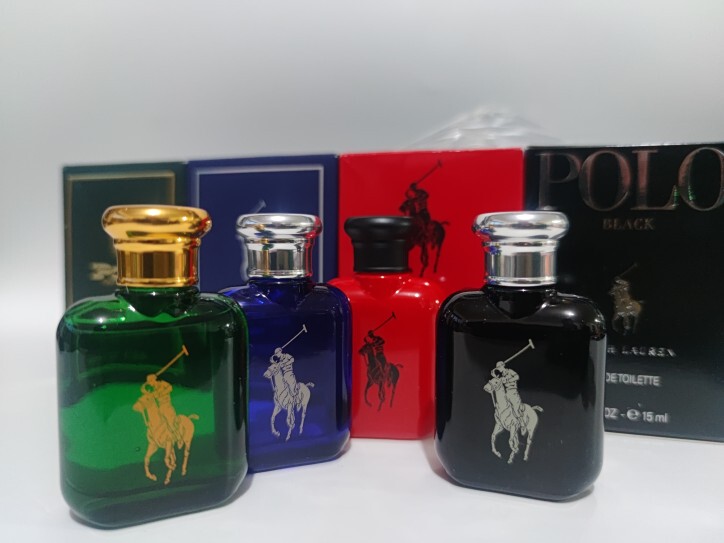 Polo Ralph Lauren Club Green Polo Blue Black Red Polo Men's and Women's Strong Fragrance Eau De Toilette