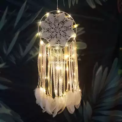 Indian Dream Catcher Feather Hanging Home Away Wedding Girls' Heart Art Gift