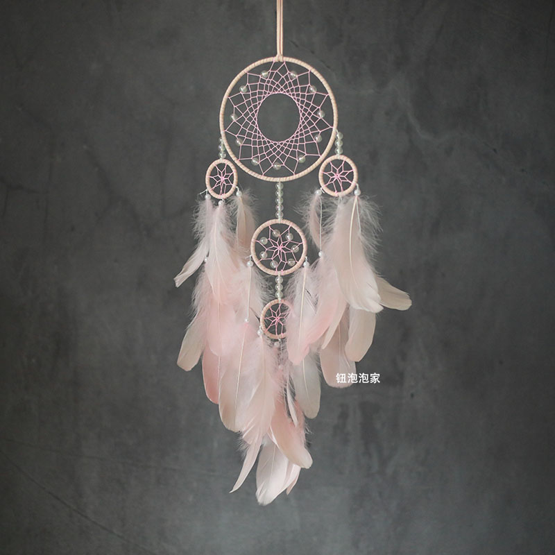 Indian dreamcatcher Bedroom hanging creative wind chimes Finished forest retro shop decoration charm Wedding gift