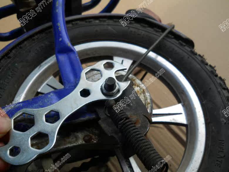 Clé pour réparation vélo - Ref 2302692 Image 7