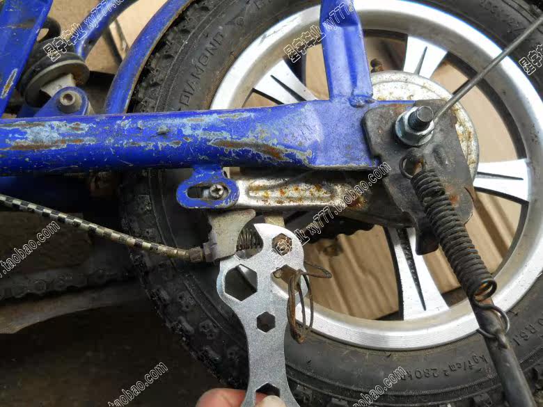 Clé pour réparation vélo - Ref 2302692 Image 8