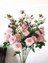 High quality simulation rose silk flower decoration flower wedding festival wedding