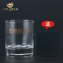 Gold Car Malawi Whiskey Cup Coaster Kết hợp Wei Cup Wine Glass Cup Cup 179 Club Wine Set - Rượu vang cốc uống rượu