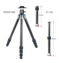 Buddiesman TERN40 Carbon Fiber Tripod Head