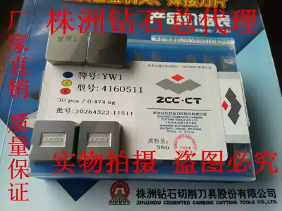 Zhuzhou four aspects milling insert YG6YG8YT5YW1YW2YT14YT15 3130511 4160511