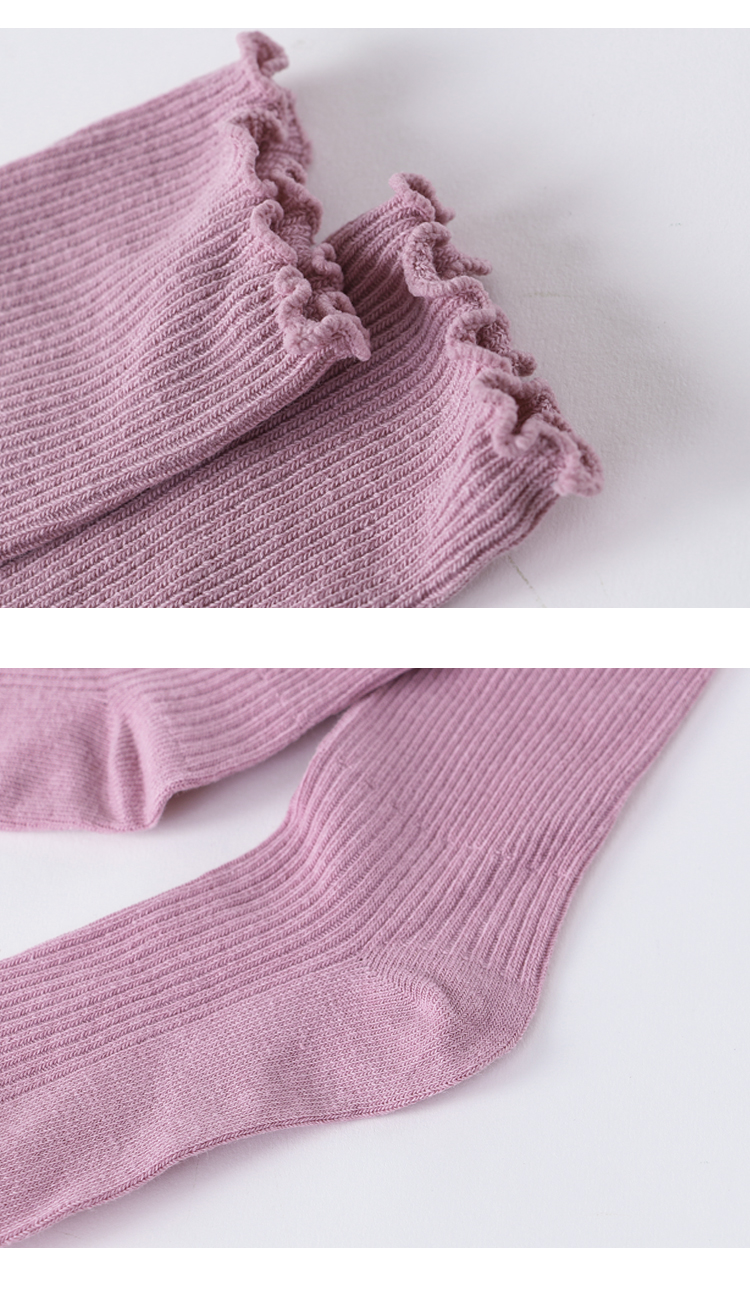 Phiên bản Hàn Quốc của mùa xuân và mùa thu trẻ em mới vớ vớ cotton cô gái vớ cotton trong đống vớ trong vớ công chúa lớn tất đùi cho bé gái