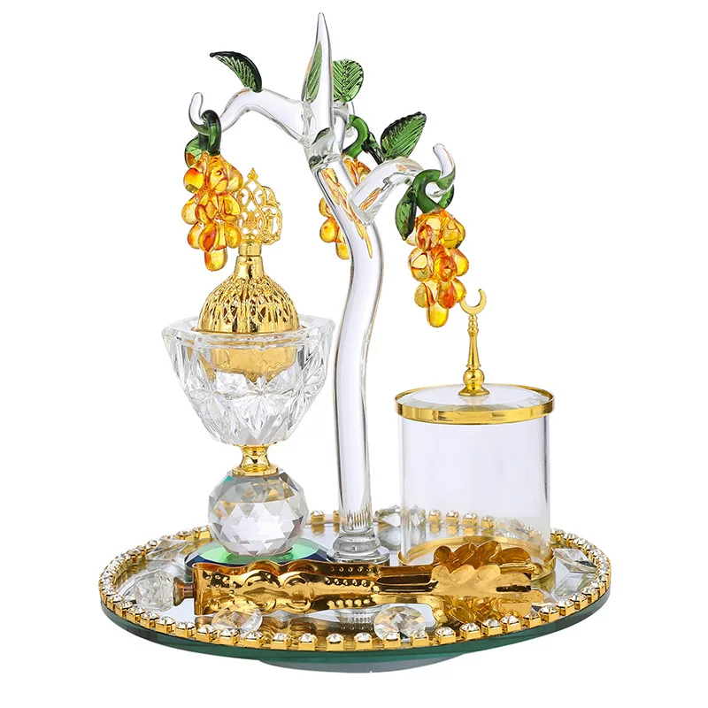 Incense burner, set, aroma lamp, 3 piece set