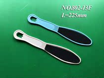 Foot plate filing sole Death to dead skin Cocoon Filing Foot bruising footballer Double sided frosted washboard foot leather filing