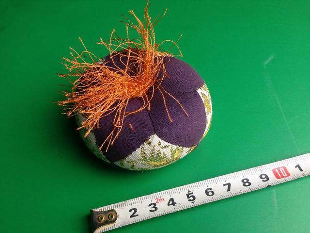 Japanese copper bowl nishiki mat song bowl mat copper Xin base brocade mat Buddha sound bowl mat Buddha sound bowl turn bowl pad wood fish pad