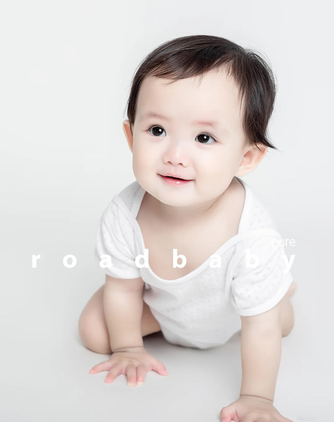 New Big Eye Meng Image Baby Picture Wall Paste Baby Photo Poster Pregnant Woman Pretty Girl