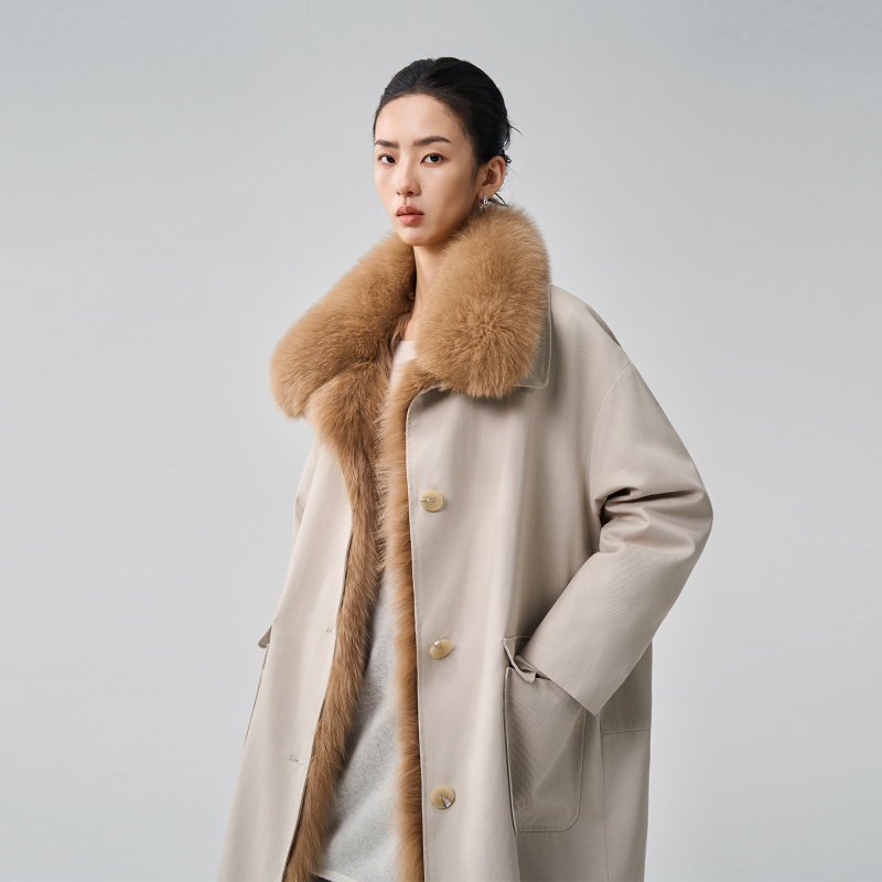 Sis Marti Ace Parka/Classic, Durable and Timeless/Real Rabbit Fur Lining Parka Coat for Women Sis Marti Ace Parka/Classic, Durable and Timeless/Real Rabbit Fur Lining Parka Coat for Women