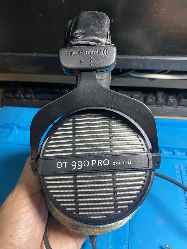 Beyerdynamic Beyerdynamic Headphones Repair, White Tooth Headphones Repair, Dt990 Pro Repair