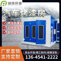 Environmentally friendly car paint room spray booth standard luxury sheet metal paint room furniture dust-free spray paint room accessories