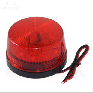 Haikang alarm DC DC9v12V small flashing light engineering warning lights Home alarm lights 24V AC 220V
