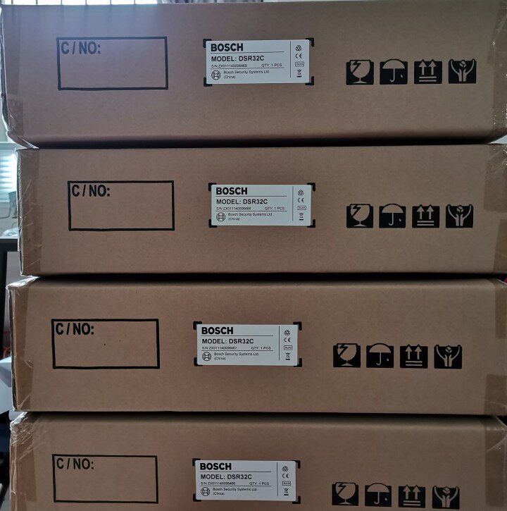 BOSCH Bosch 32 Road Relay Module DSR-32C Video Monitoring Linkage Output Module Electronic Map