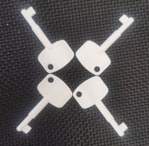 Emergency button reset key Manual alarm button reset key SOS button reset red key