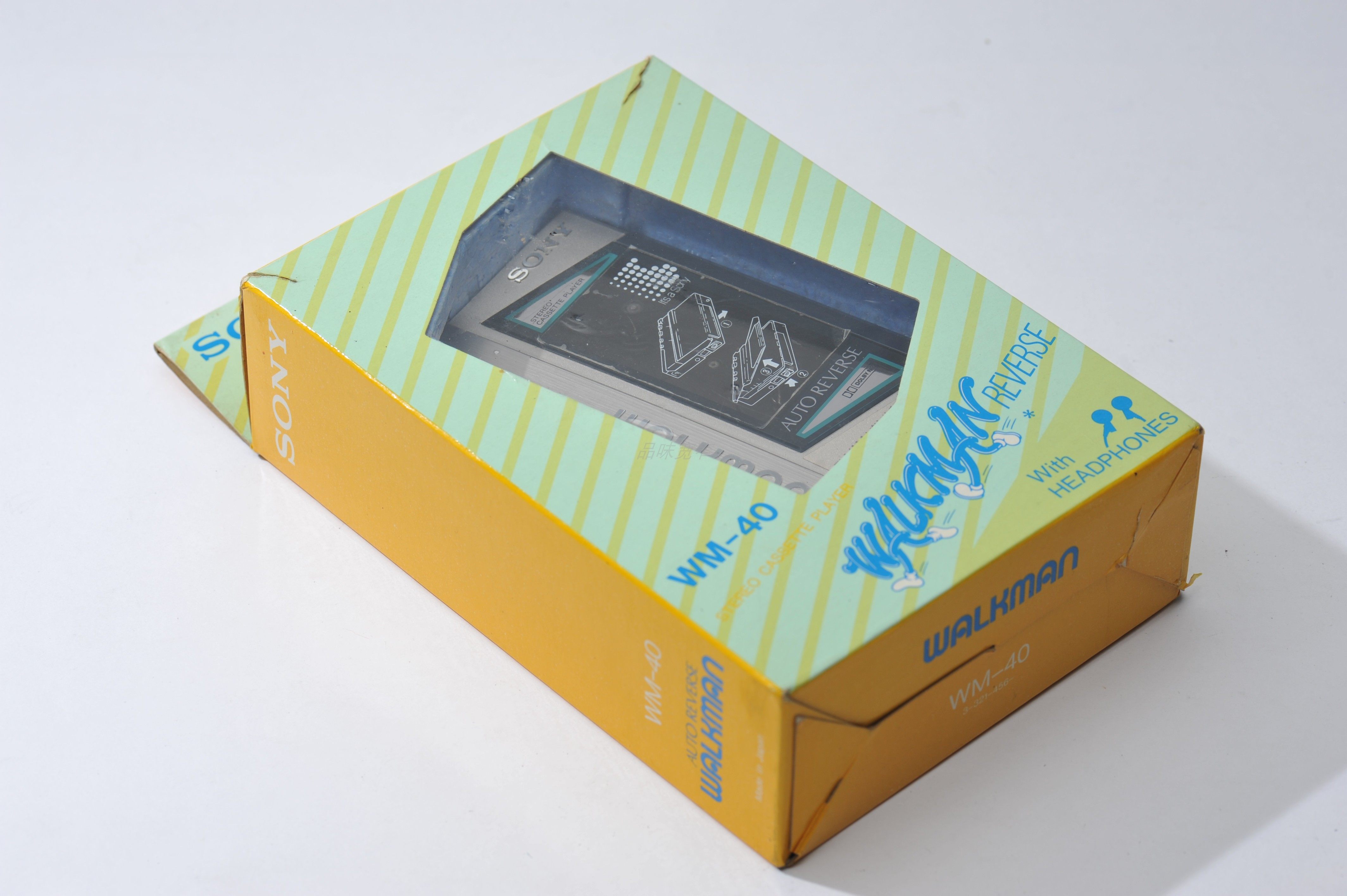 SONY Sony WM-40 tapes telescopic machine (D6C DD9)