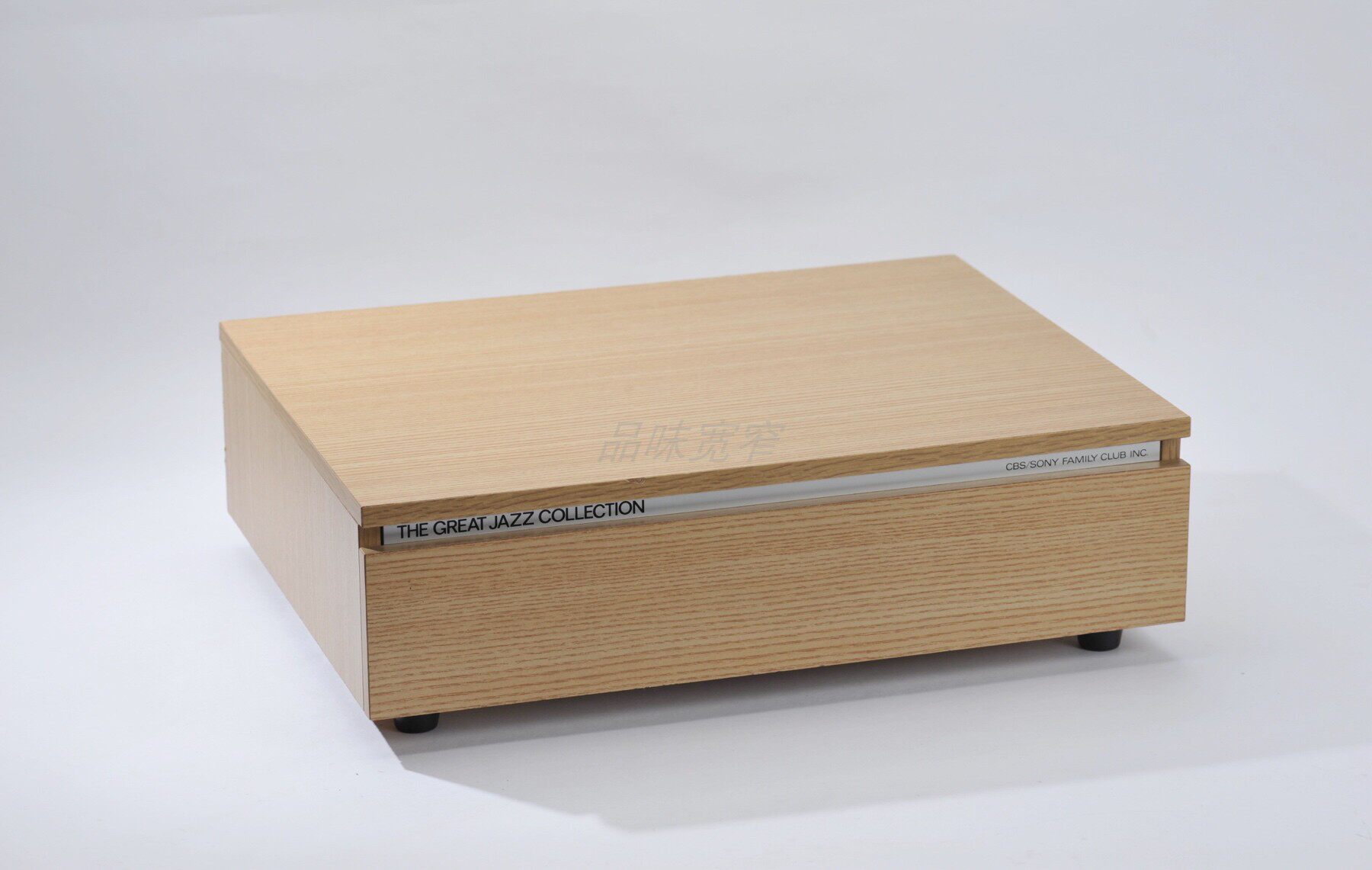 SONY Jazz Sony Jazz CBS tapes large ensemble (wooden drawer version)