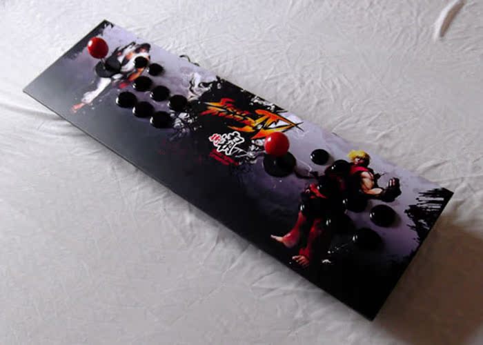Arcade rocker Đôi rocker ARC máy tính phím điều khiển Arcade trò chơi rocker USB miệng vua của các phím điều khiển tay cầm xbox 360 không dây