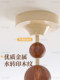 Song Dynasty Aesthetic Bedroom Lotus Leaf Ceiling Lamp French Mid-Century Master Bedroom Lamp Melard Living Room Study Chandelier Casagd