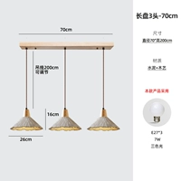 Long Disc 3 Heads-70cm-Three-Color Light