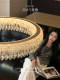 [Moonlight Goddess] Modern Minimalist Crystal Living Room Chandelier, Light Luxury Eye-Protecting Bedroom and Dining Room Package Lighting Casa