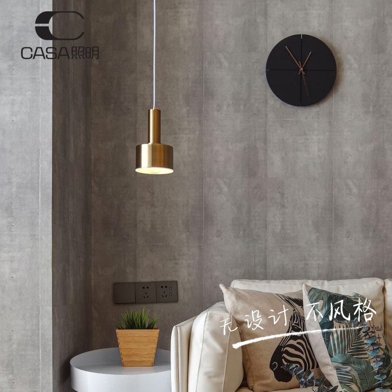 Nordic Dining Room Lights Makalon Single-head Bedroom Bar Fluttering Windows Light Light Lights Modern Simple