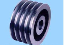 Belt disc B type four groove 150 to 600mm (empty) triangular belt pulley cast iron motor variable-speed wheel batch