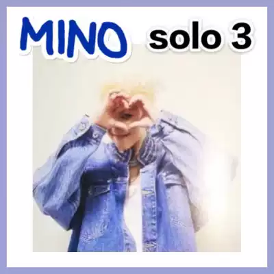 Winner Song Minhao solo3 returned to the new album MINO to send poster Special