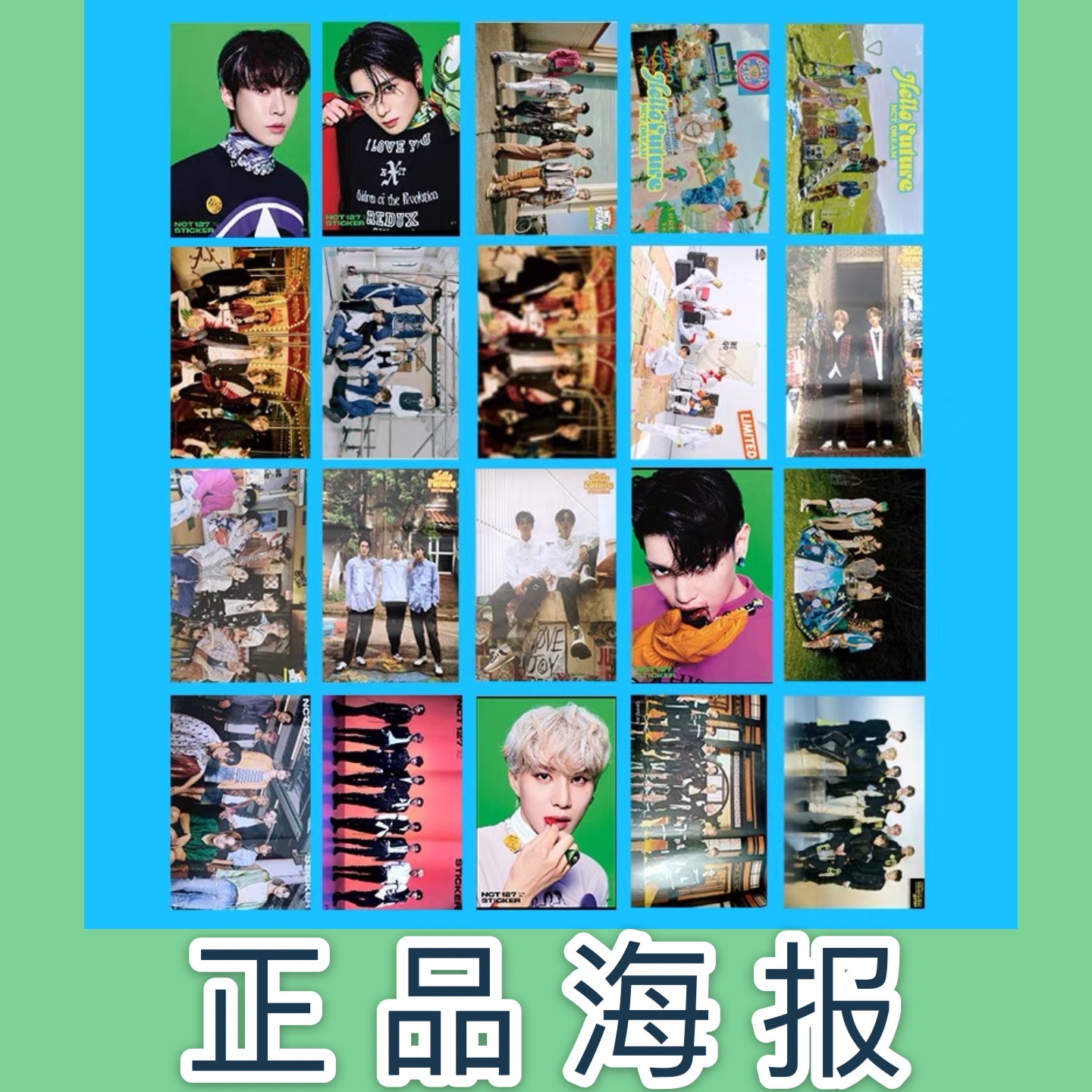 (Original Poster) NCT DREAM NCT127 Personal Poster Collective Poster